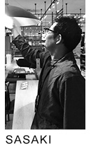 アデペシュ東郷店 店次長 sasaki