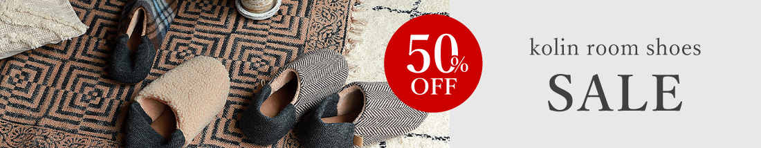 アデペシュ 冬物ルームシューズ50％OFF