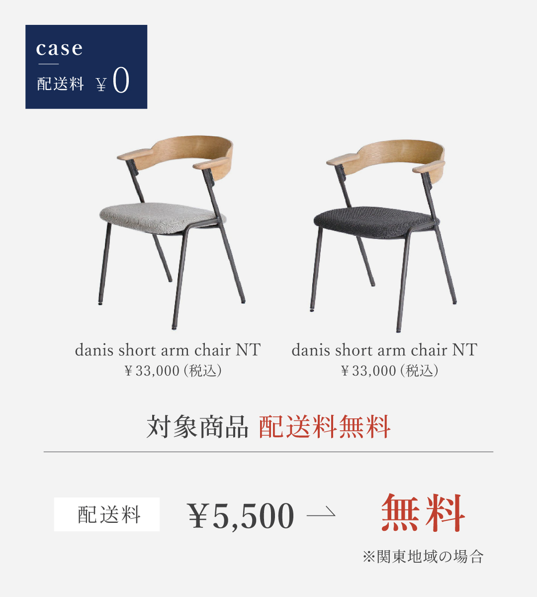 配送料キャンペーン 適用例1