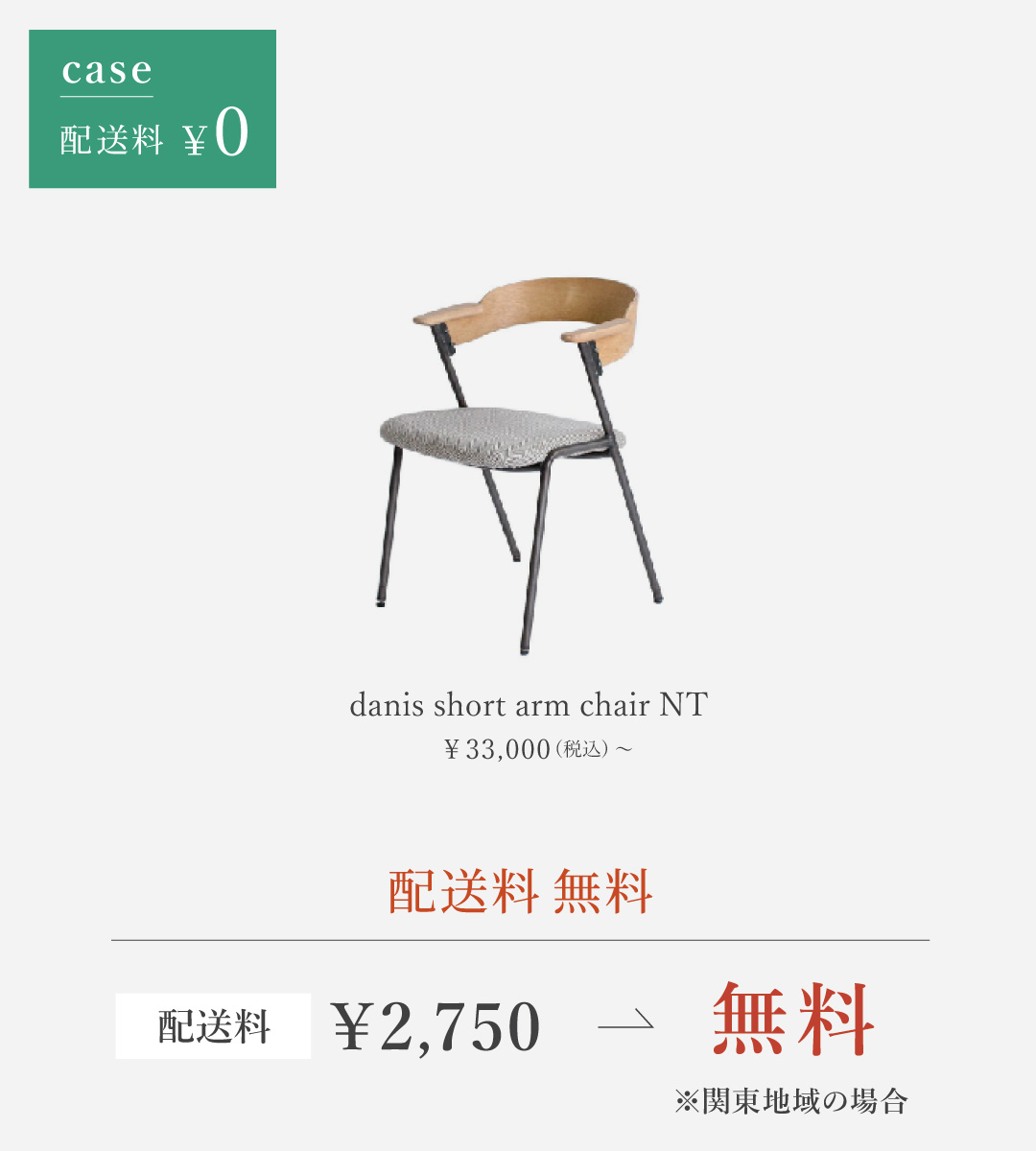 配送料キャンペーン 適用例1