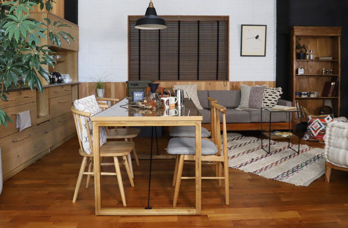 最終値下げ！a depeche nahm coffee table ローテーブル 取扱終了]ナーム コーヒーテーブル - a.depeche(アデペシュ)