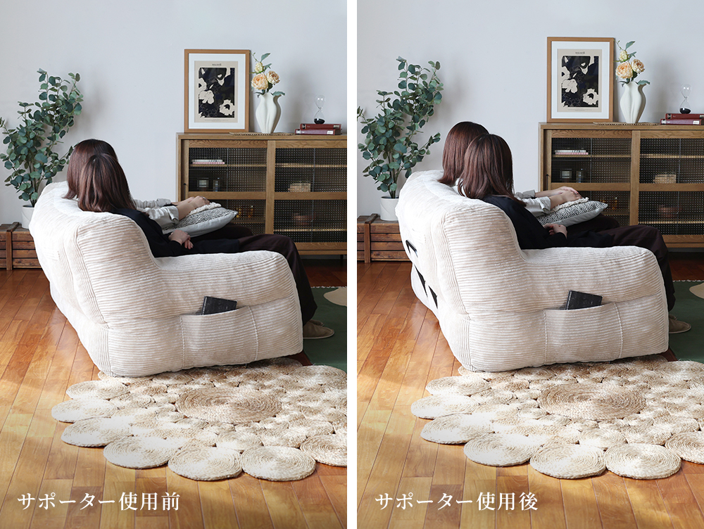 バック サポーター フォー ダフ