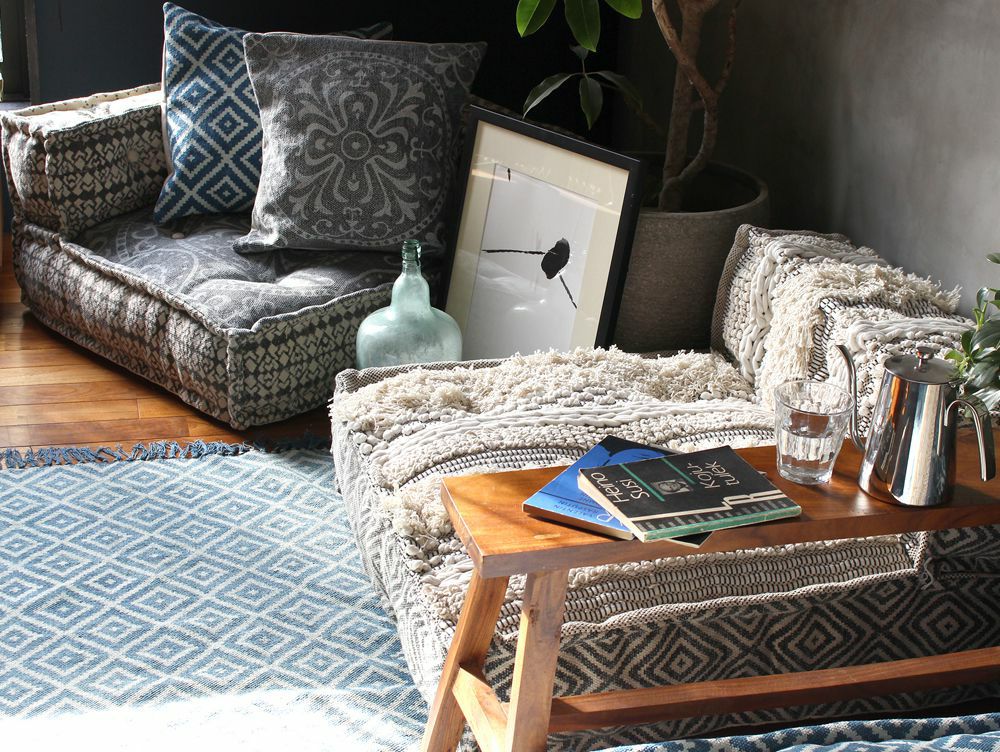 配送料無料】ブロック マルチ ソファ センター マック ホワイト - a 