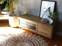 【a depeche】アイアンテレビボード 約W150×D45×H46cm a depeche】アイアンテレビボード 約W150×D45×H46cm