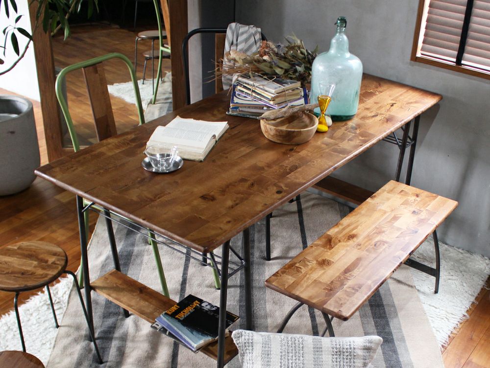a depeche アデペシュ コリル アートダイニングテーブル110 a.depeche sou dining table 1200 round / アデペシュ ソウ