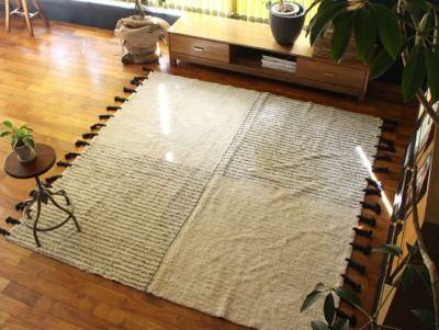 cotton rug | a.depeche(アデペシュ)