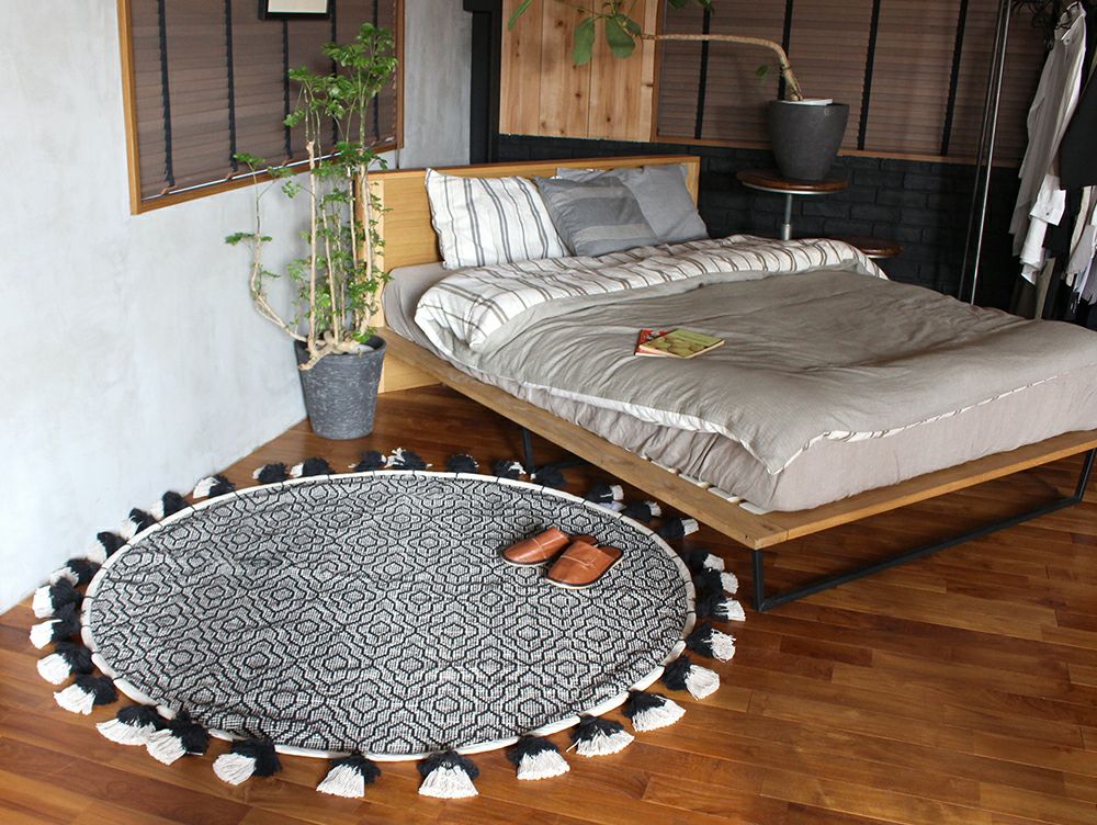特別価格】コットン ラグ 2153 サークル | 家具・インテリア a.depeche