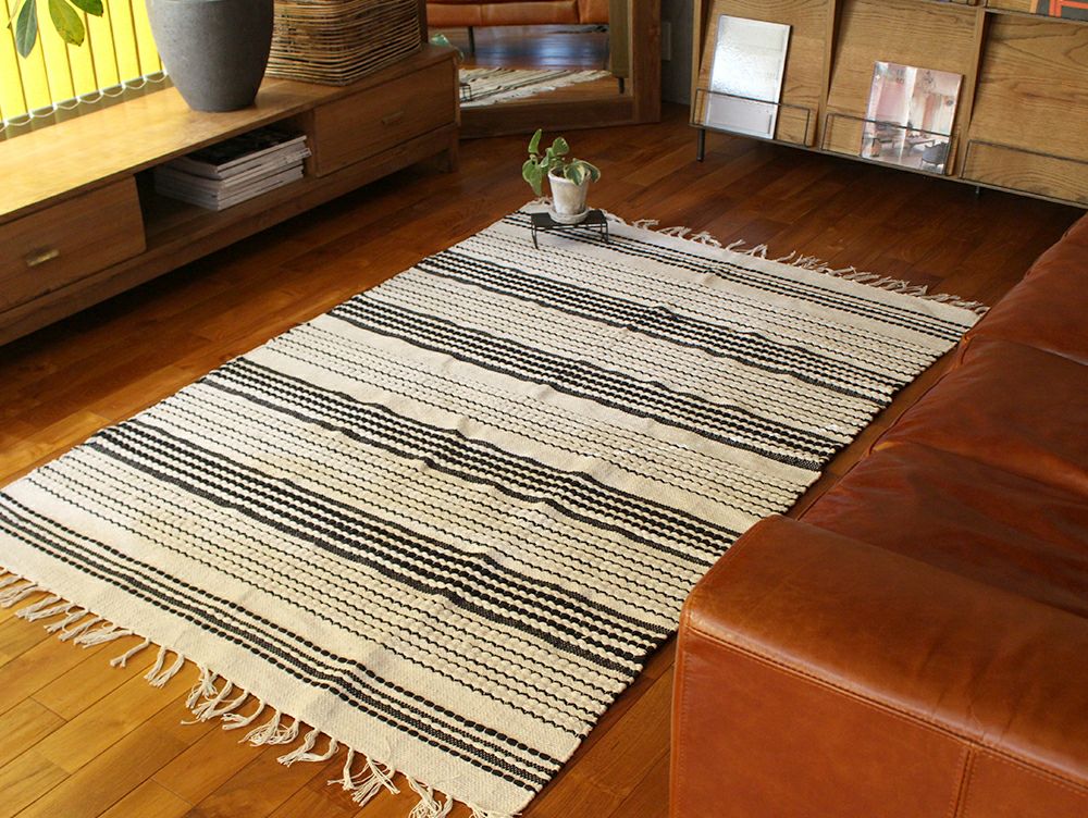 コットン ラグ 2154 レクタングル | 家具・インテリア a.depeche