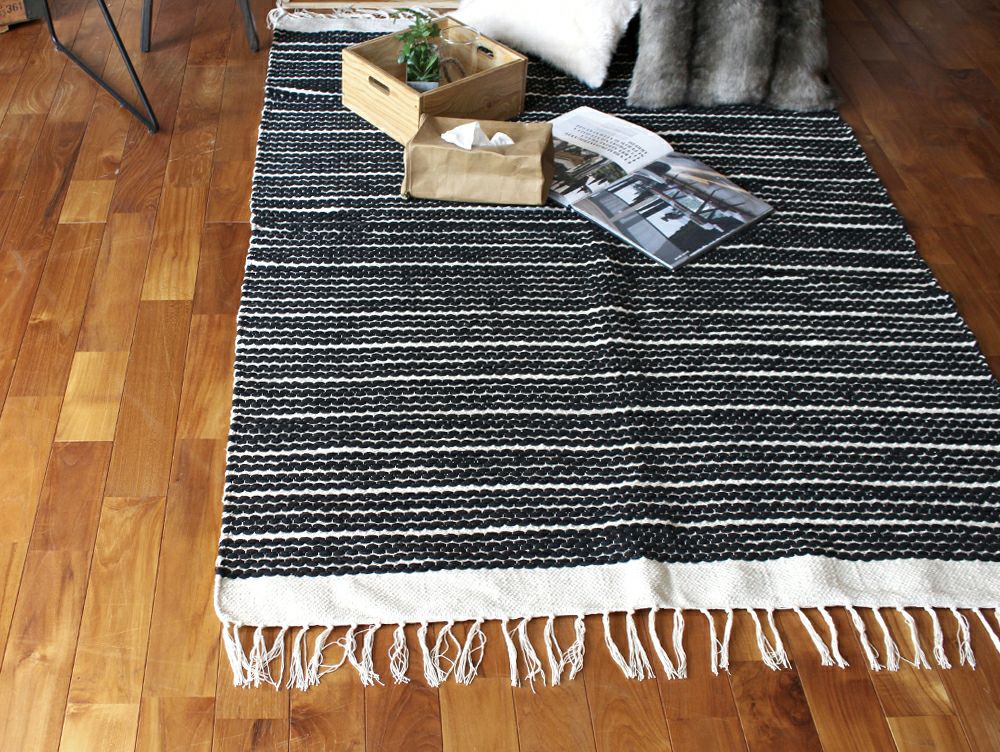 a.depeche/アデペシュ　コットン　ラグ　カーペット cotton rug コットンラグ a.depeche アデペシュ/綿