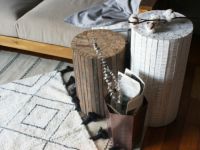 アデペシュ a depeche スツール a.depeche acacia rectangle stool / アデペシュ アカシア