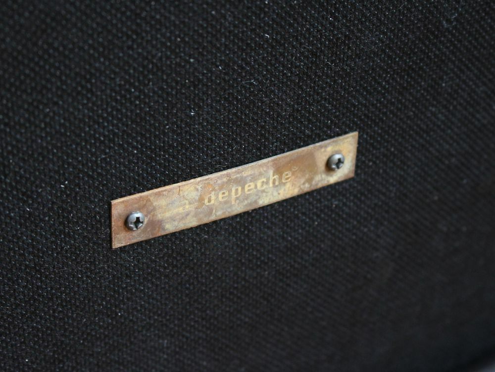 ダニス ショートアームチェア アームナチュラル アイアン ダイニング