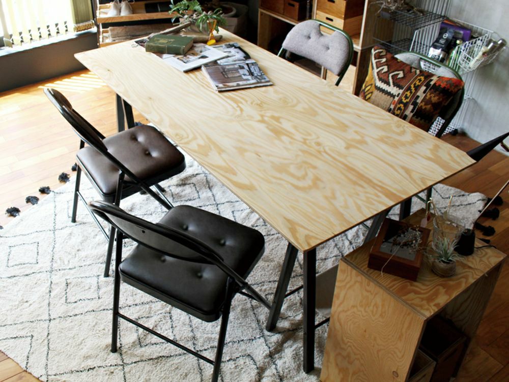 【専用です】アデペシュ　チェア　廃盤　② a.depeche】 2way フォールディング チェアー ｜リビング用品,テーブル