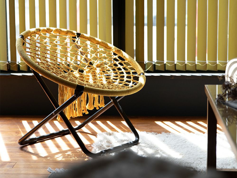 a.depeche　アデペシュ　ハンモック　フォールディングチェア　ベージュ a.depeche アデペシュ ハンモック フォールディングチェア ベージュ-税込