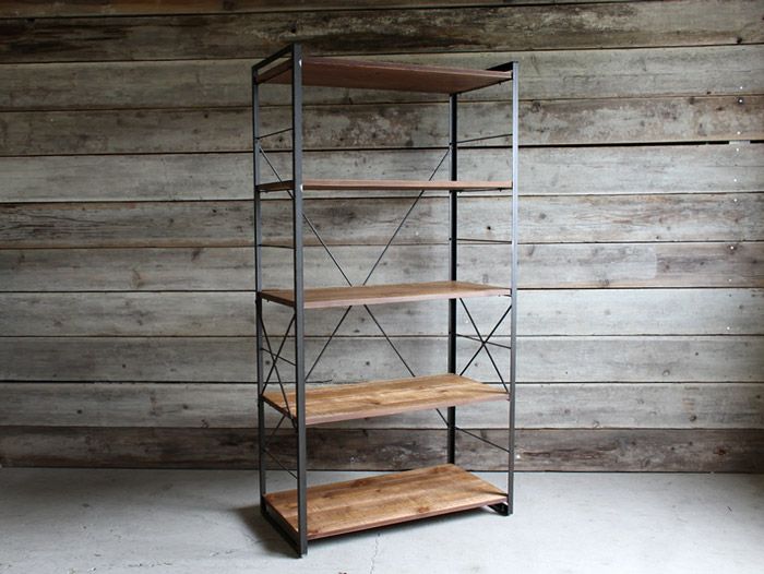 取扱終了]アイアンシェルフ 900 L - a.depeche(アデペシュ) 