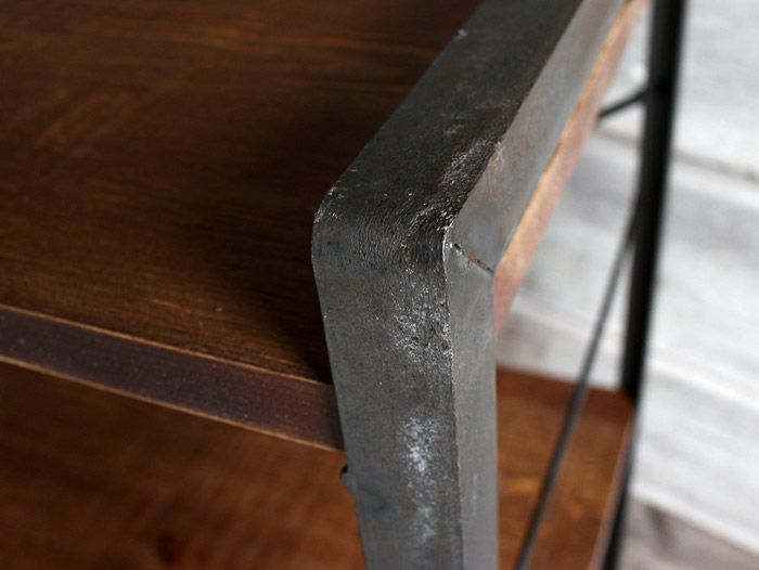 取扱終了]アイアンシェルフ 900 L - a.depeche(アデペシュ) 