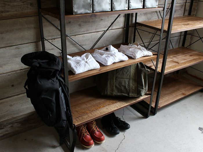 取扱終了]アイアンシェルフ 900 L - a.depeche(アデペシュ) 