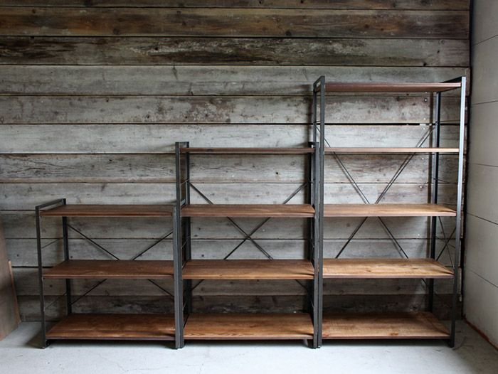 取扱終了]アイアンシェルフ 900 L - a.depeche(アデペシュ) 