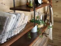 a.depeche　アイアンシェルフ アイアン ウォールシェルフサポート L | 家具・インテリア a.depeche