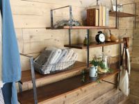 アイアン ウォールシェルフサポート M | 家具・インテリア a.depeche