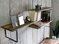 アイアン ウォールシェルフサポート M | 家具・インテリア a.depeche