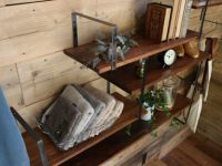 雑貨10%OFF】アイアン ウォールシェルフサポート S | 家具 雑貨10%OFF】アイアン ウォールシェルフサポート S | 家具