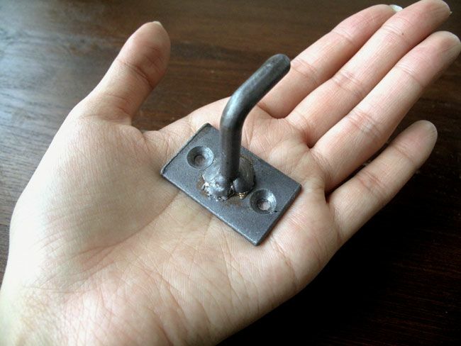 アイアン プレート フック スクエア | 家具・インテリア a.depeche