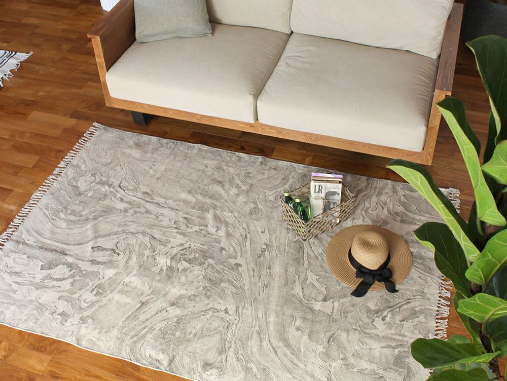 a.depeche アデペシュ ラグ 1400×200cm シャニール ラグ 1400 ゲノム | 家具・インテリア a.depeche
