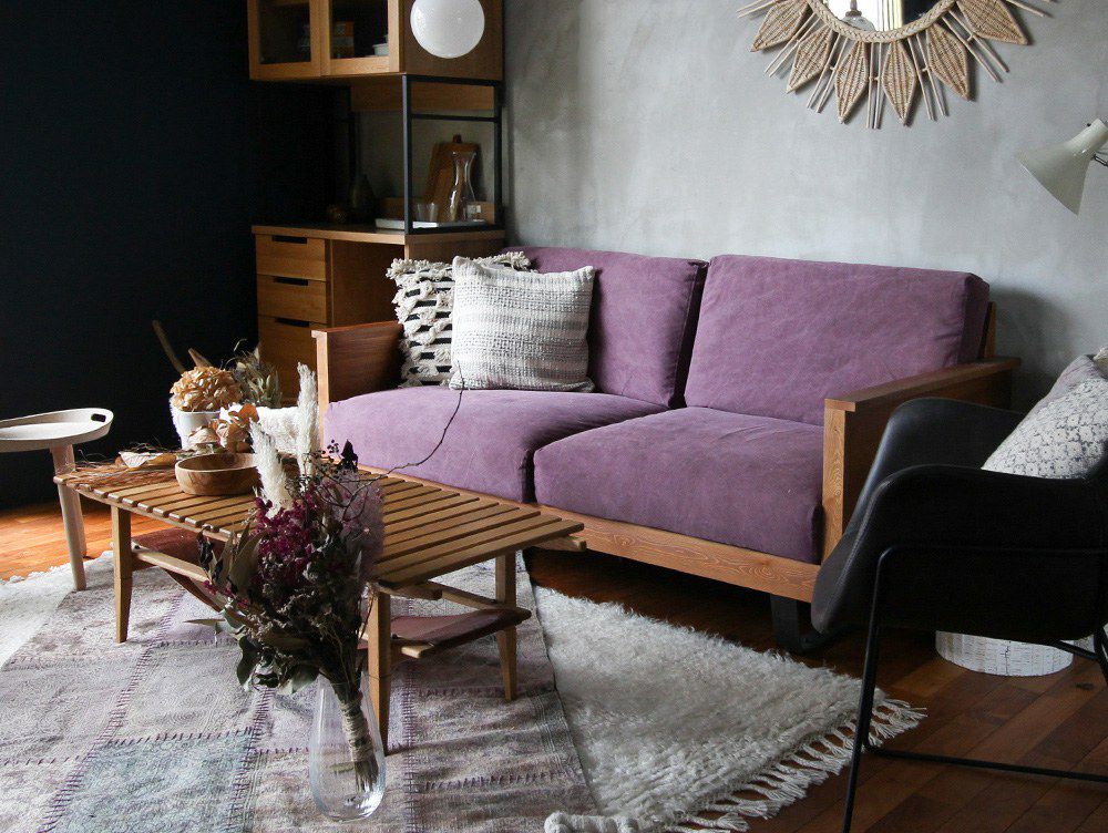 取扱終了]モダージュ ソファ ファブリック - a.depeche(アデペシュ)