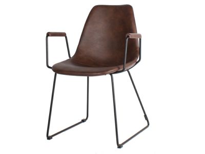 a.depeche　アデペシュ　パニッシュ アームチェア② 取扱終了]パニッシュ アームチェア - a.depeche(アデペシュ)