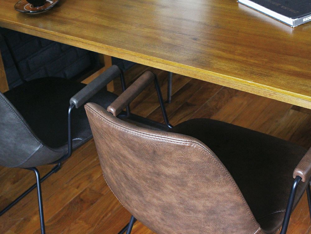 取扱終了]パニッシュ アームチェア - a.depeche(アデペシュ)