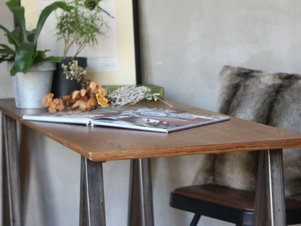 a.depeche プロック DIY クラフトアートダイニングテーブル 1200 a.depeche proch DIY craft art dining table 1200 / アデペシュ