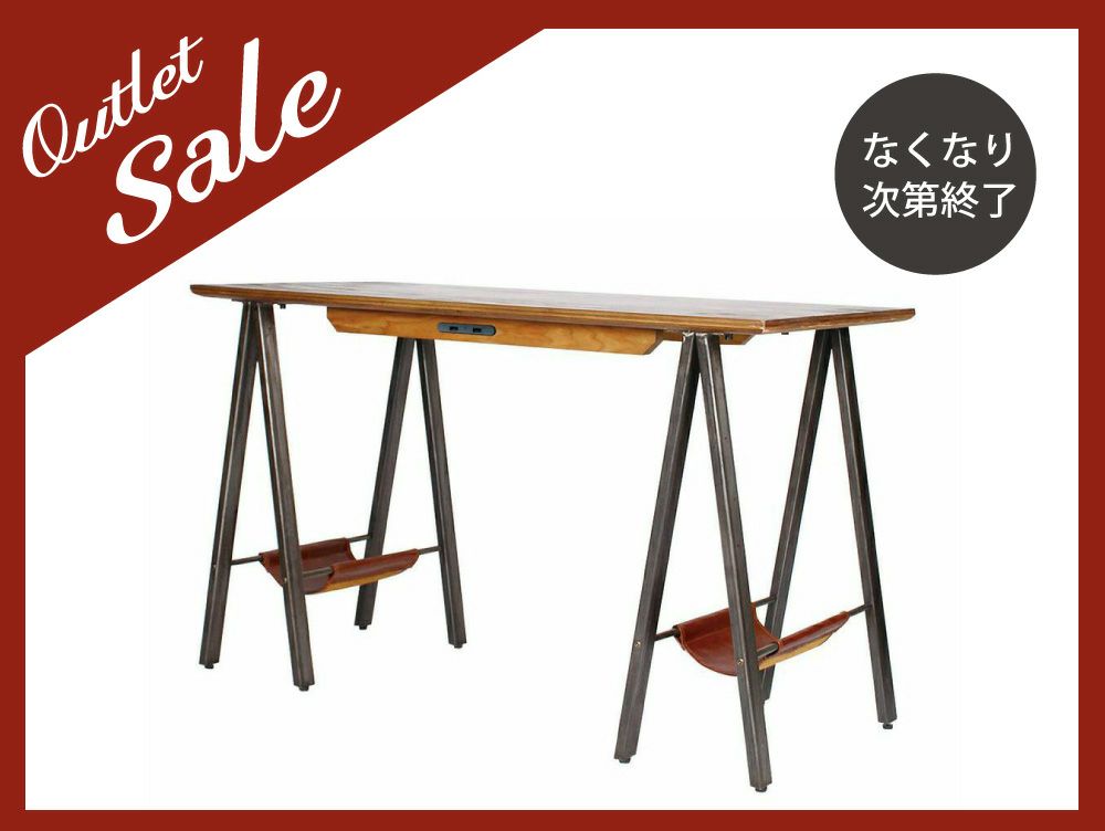 a.depeche プロック DIY クラフトアートダイニングテーブル 1200 a.depeche proch DIY craft art dining table 1200 / アデペシュ