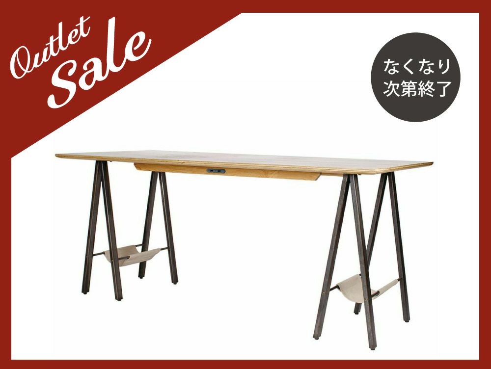 a.depeche プロック DIY クラフトアートダイニングテーブル 1200 a.depeche proch DIY craft art dining table 1200 / アデペシュ