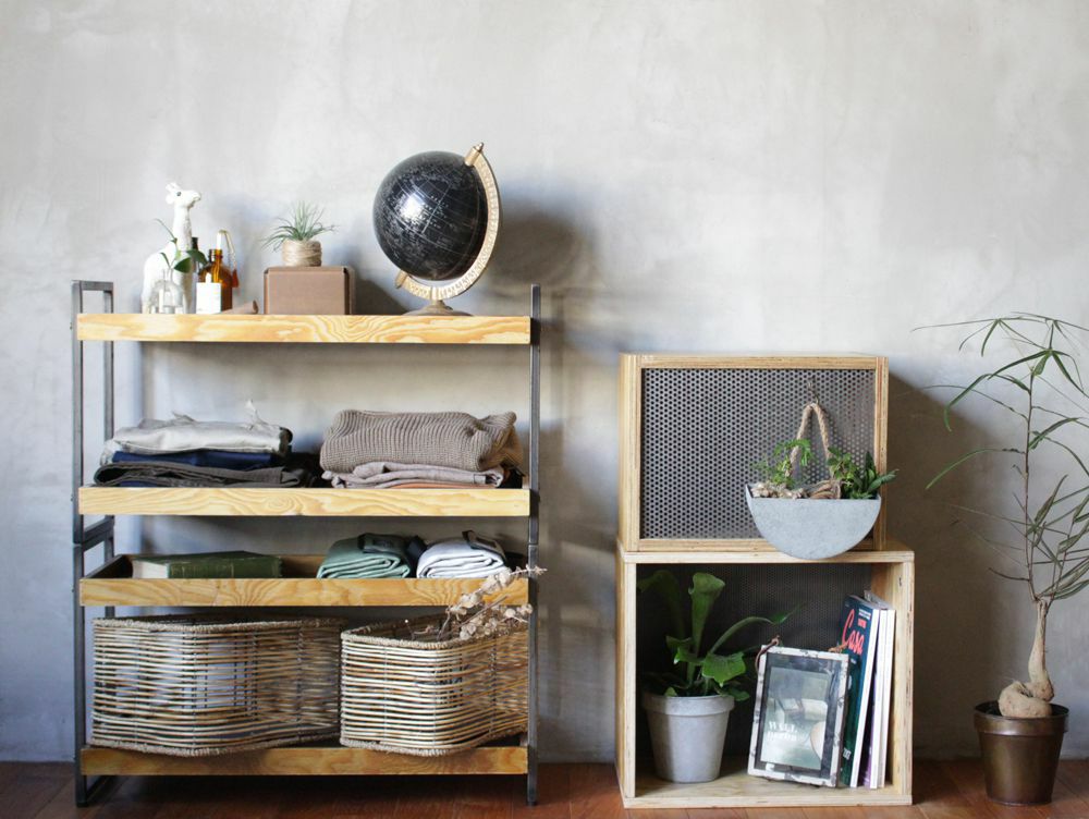 廃盤　a.depeche PROCH DIY CRAFT PILED SHELF 廃盤 a.depeche PROCH DIY CRAFT PILED SHELF