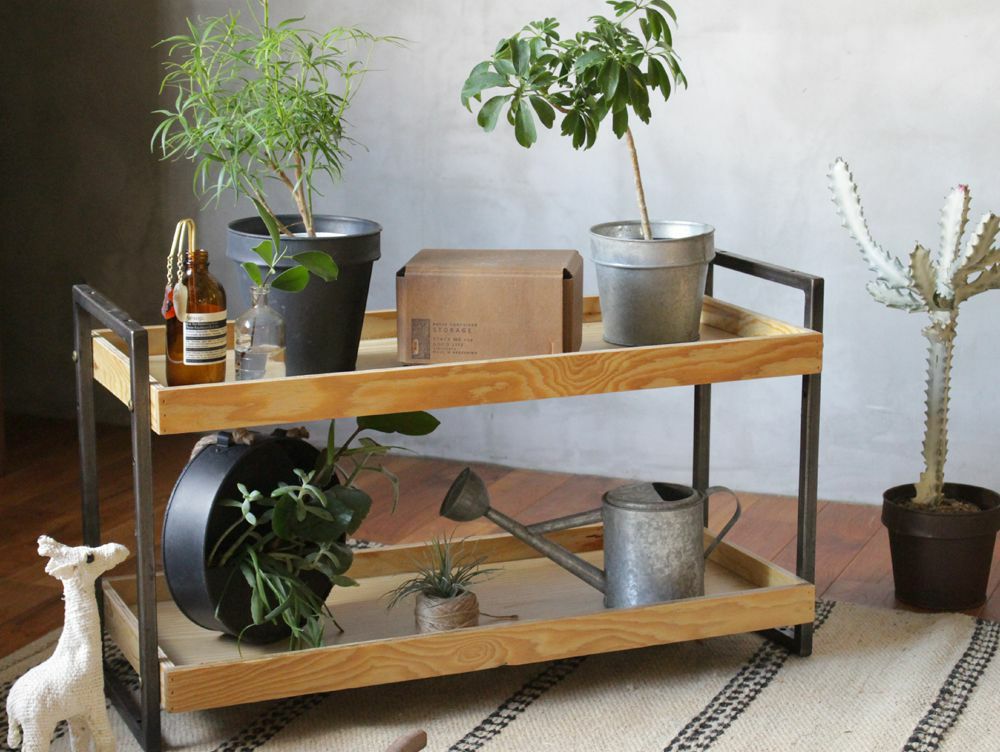 取扱終了]プロック DIY クラフト パイルド シェルフ - a.depeche