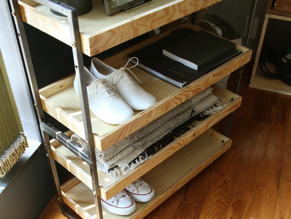 取扱終了]プロック DIY クラフト パイルド シェルフ - a.depeche