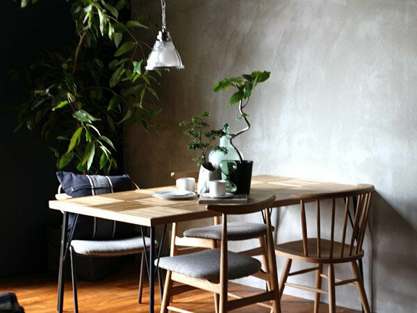 取扱終了]ラムス ダイニングテーブル 1300 [直営店限定] - a.depeche  