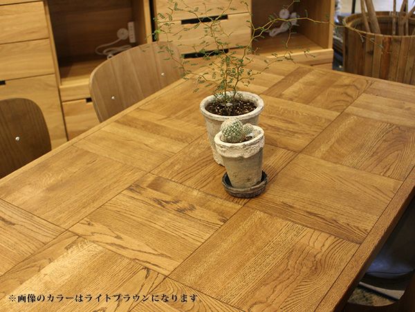 取扱終了]ラムス ダイニングテーブル 1300 [直営店限定] - a.depeche 
