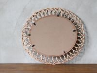 ロッタ ラタン ミラー エリプス L | 家具・インテリア a.depeche