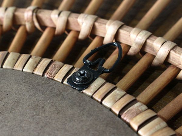 ロッタ ラタン ミラー エトワール L | 家具・インテリア a.depeche