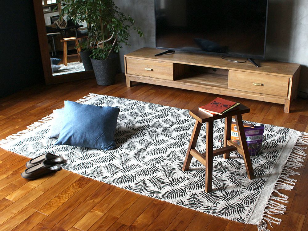 ロールタフテッド ラグ 2117 リーフ | 家具・インテリア a.depeche