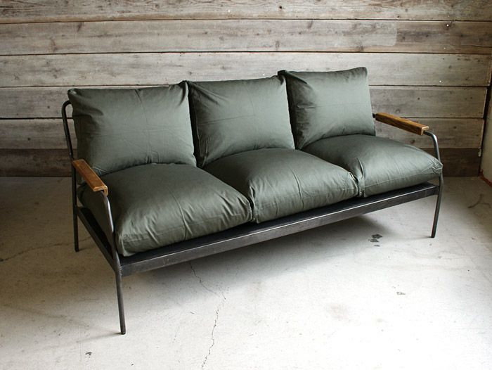 取扱終了]ソコフ 3シート ソファ - a.depeche(アデペシュ) 