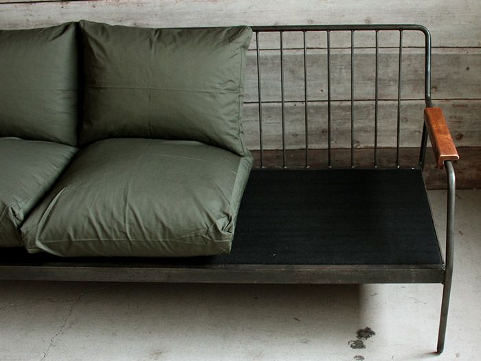 取扱終了]ソコフ 3シート ソファ - a.depeche(アデペシュ) 