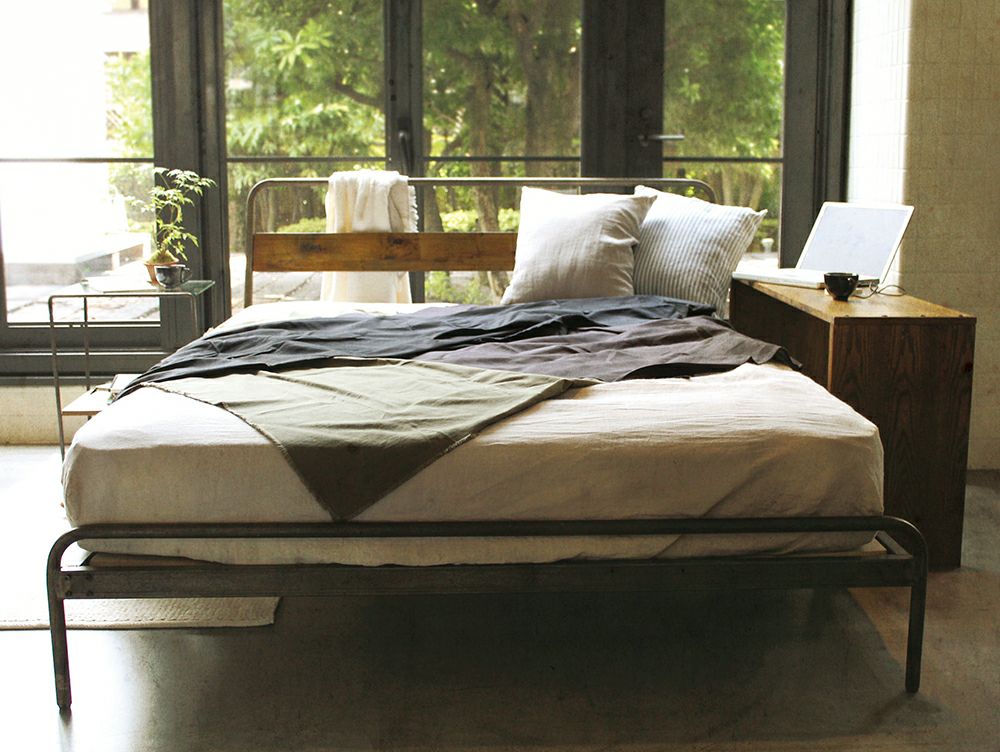 ソコフ ベッド セミダブル - a.depeche(アデペシュ) 