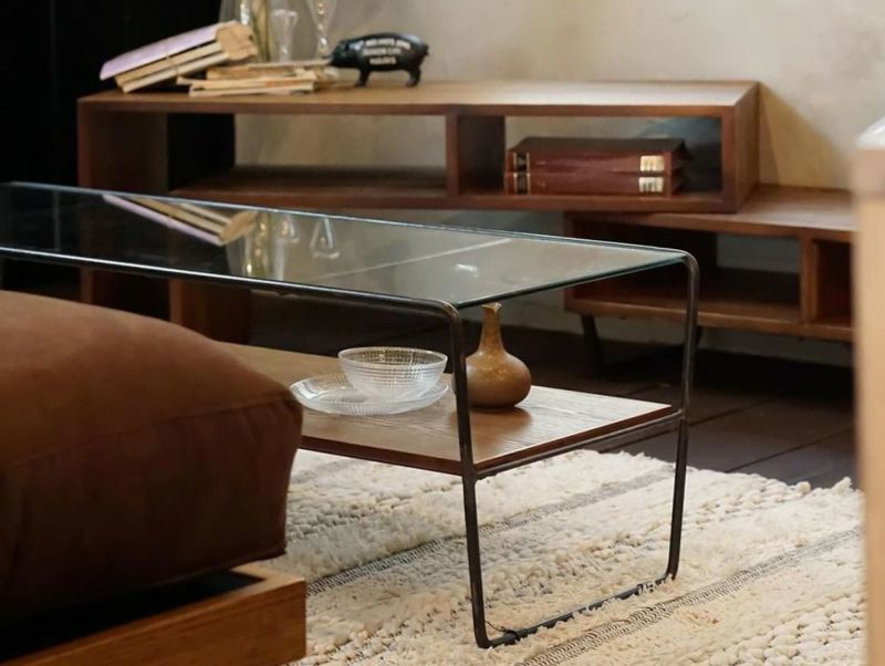 美品】 アデペシュ ア a ソコフ depeche depeche socph center table