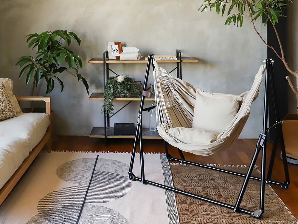 自立式 3way ハンモック
