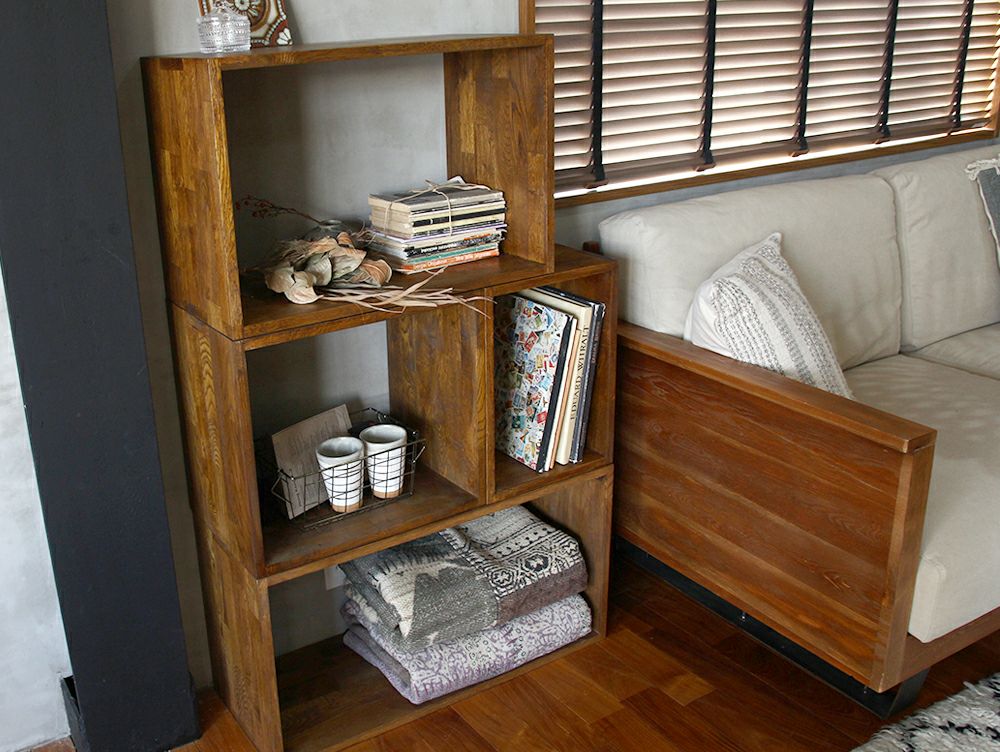 a.depecheアデペシュSHUSEI box shelf 600+アイアン a.depecheアデペシュSHUSEI box shelf 600+アイアン a.depeche