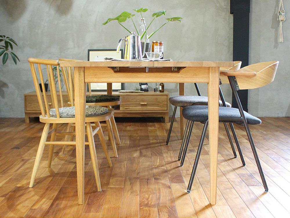 ソロ ダイニングテーブル 1600 - a.depeche(アデペシュ) 