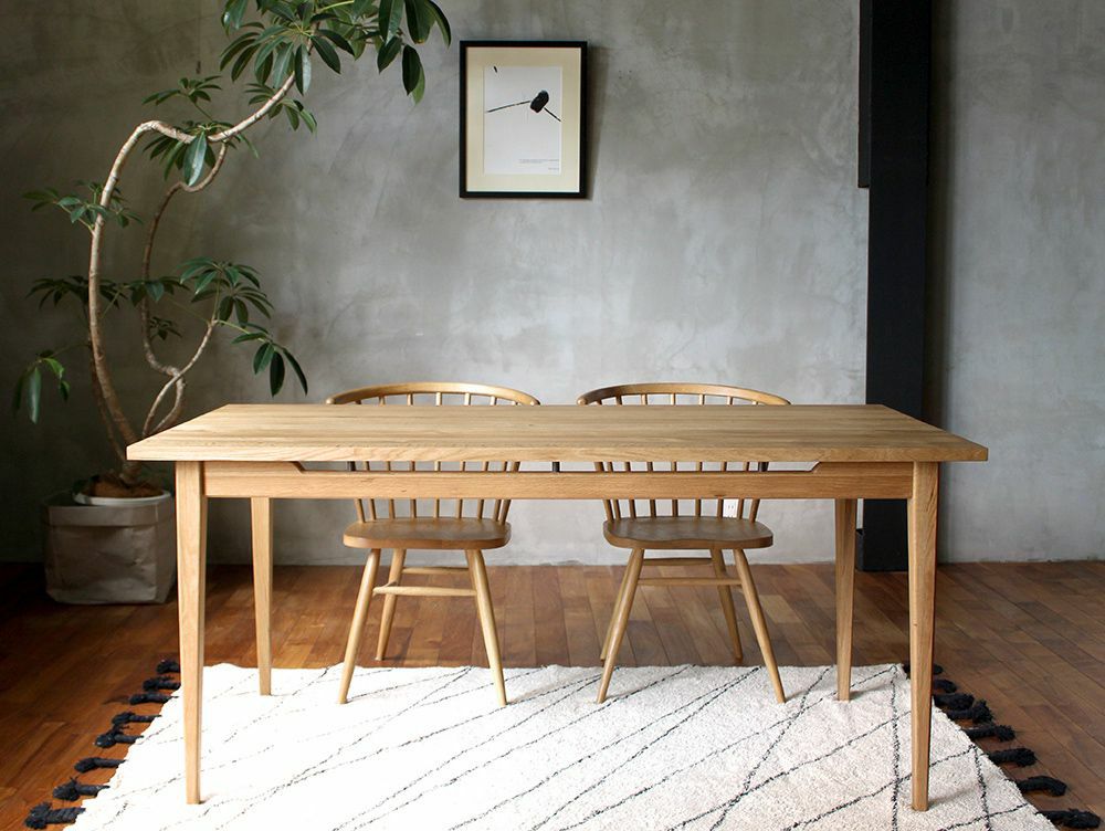 ソロ ダイニングテーブル 1600 - a.depeche(アデペシュ) 