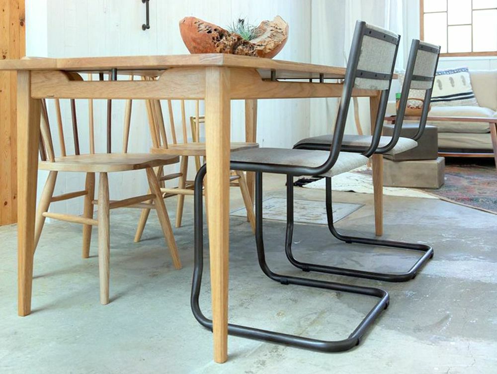 ソロ ダイニングテーブル 1600 - a.depeche(アデペシュ) 